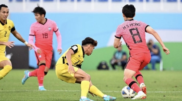 2022 AFC U23 아시안컵 8강전 한일전 한국 일본