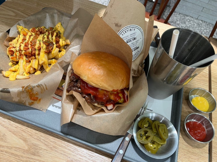  버거스올마이티, 수제버거 맛집 "버거스올마이티"
