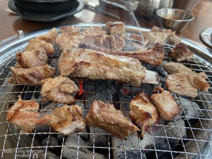  강릉 풍년갈비 생갈비 맛집 전국 5대 갈비명가