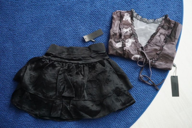 ラッピング無料】Threetimes ballerina skirt レディース | xn