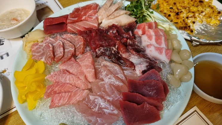  영등포/영등포시장 참치회 전문점 - '중앙참치전문'