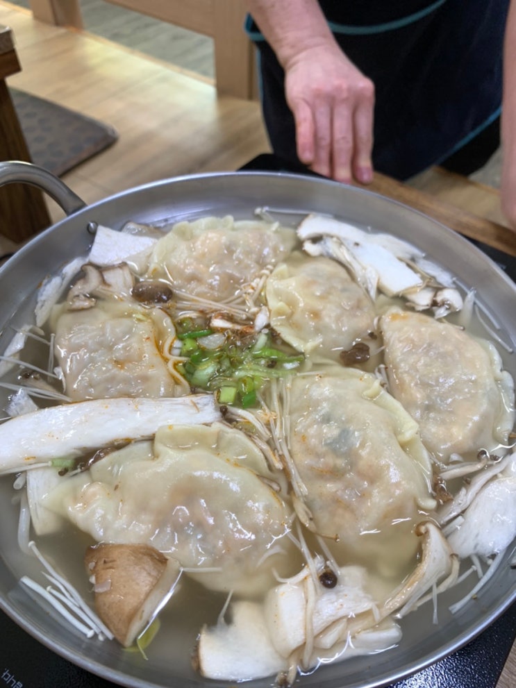 부산 사하구맛집 만두전골 만두가 맛있는 황해만두  (+내돈내산❤️)