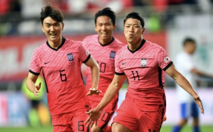 FIFA A매치 친선전 14일 한국 이집트