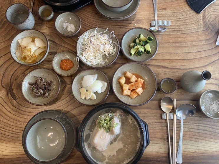  국화 삼계탕 | 창원 삼계탕 | 몸보신