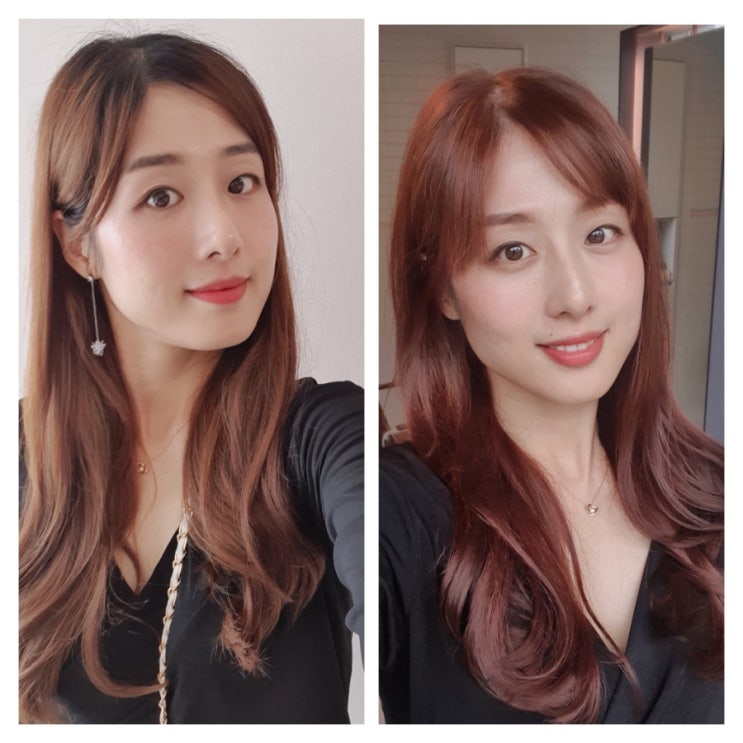  판교 미용실. 서판교 준오헤어 염색 잘하는 혜주디자이너.