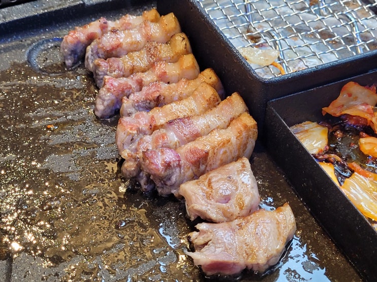  김포 구래동고기집 :: 쏘삼208 김포구래점 구래동삼겹살 맛집