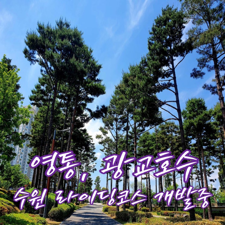  MTB 라이딩] 영통-덕영대로-원천천-광교호수공원
