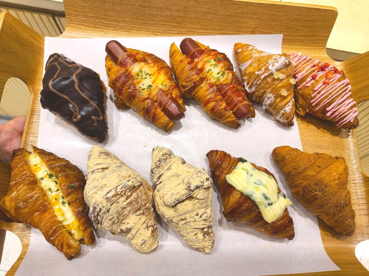  부평 빵집 크라상점 가성비 최고 선물용으로 딱!