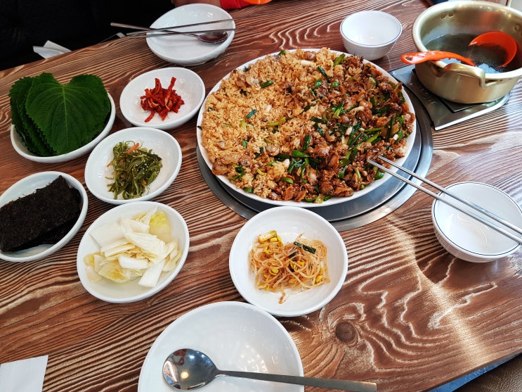강릉엄지네꼬막집 일산라페스타점에서 '꼬막비빔밥' 냠냠굿! 강릉엄지네꼬막집 일산라페스타점에서 '꼬막비빔밥' 냠냠굿!