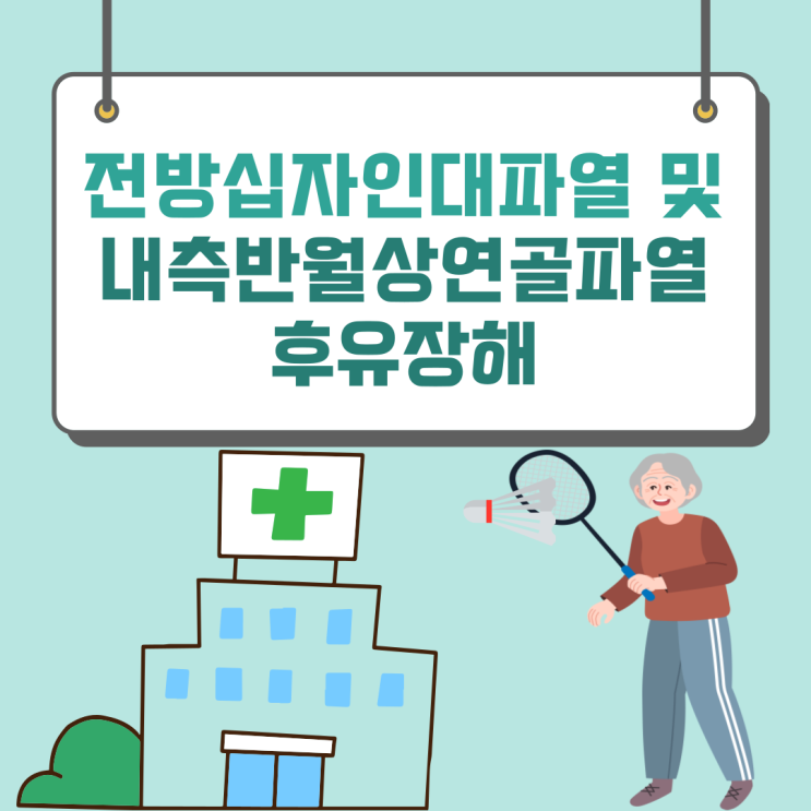  전방십자인대 파열 및 내측 반월상연골파열 후유장해