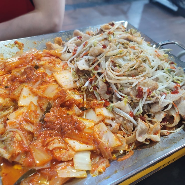  [신림대학동맛집] 오삼숙이 :: 서울대, 고시촌, 녹두거리 근처 가성비 맛집