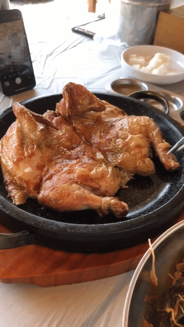  [용인/맛집] 누룽지닭장작구이로 기력충전하기, 고기리계곡 '대왕골'