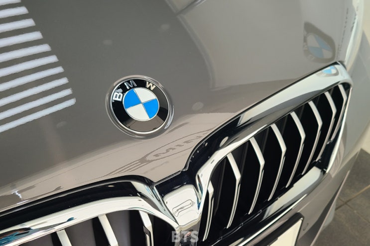  운정 범퍼 성형 BMW 530e 자동차 외장복원은 전문가에게