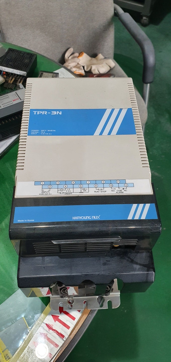  진공종합상사_한영넉스 TPR-3N 3상 전력조정기