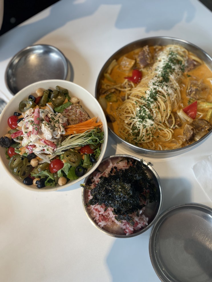  수원역파스타 ak맛집 바비레드 수원점 포케 레드크림파스타 후기