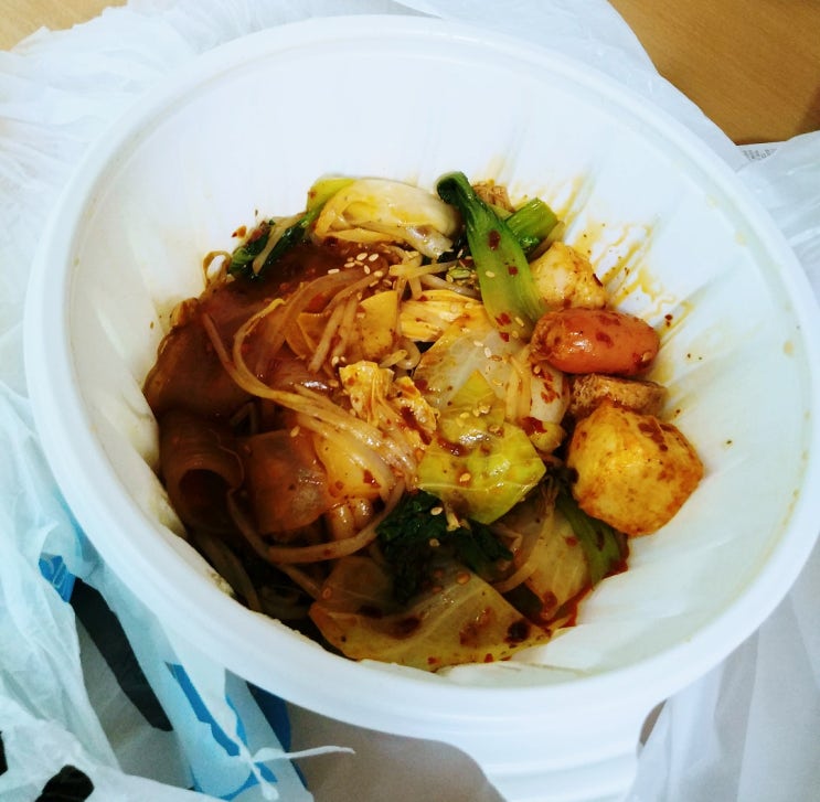  마라혼샤의 마라샹궈 리뷰 밥과 함께 먹으면 더 맛있는 마라샹궈