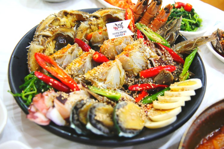  여수 게장 맛집 재대로된 게장을 맛보려면 바로 명동게장