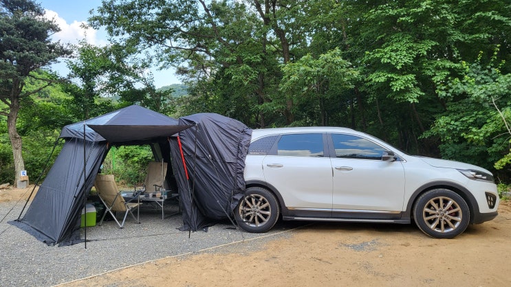  용인 캠핑 : 다누리움캠핑장, 아이두젠A10MAX 텐트