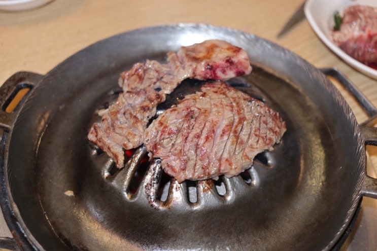  [부산 맛집] 해운대 갈비 맛집 '해운대암소갈비집' 에서 2시간 30분 웨이팅하고 양념갈비와 감자사리 ㅣ 테이블링 예약 및 주차 팁