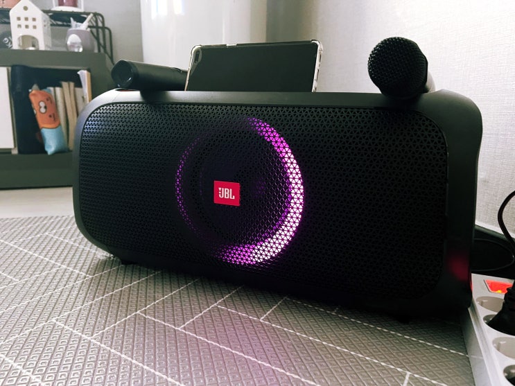 노래방스피커 JBL PARTY BOX 하나면 걱정 끝