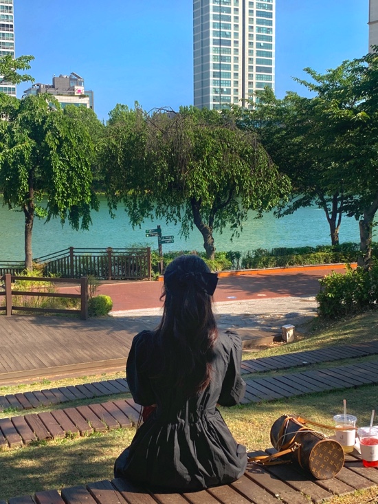  [잠실] 잠실 롯데 월드타워/인도요리 강가/석촌호수/국수전골 한우리/데일리룩