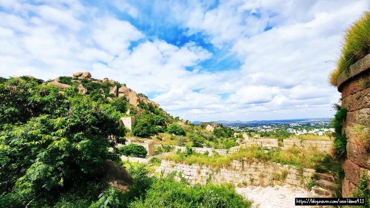  인도 함피여행 여정 중 가볼만한 곳! Chitradurga Fort