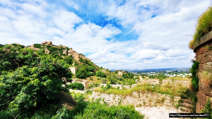 인도 함피여행 여정 중 가볼만한 곳! Chitradurga Fort