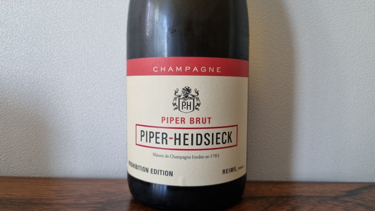 Piper-Heidsieck Piper Brut Prohibition Edition, NV