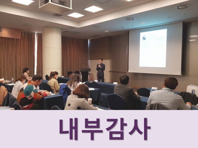  내부감사 통제활동의 미비점