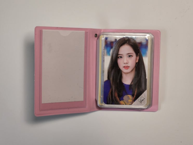  다이소 포토카드 아이돌 포카 바인더 컬렉션북 콜북
