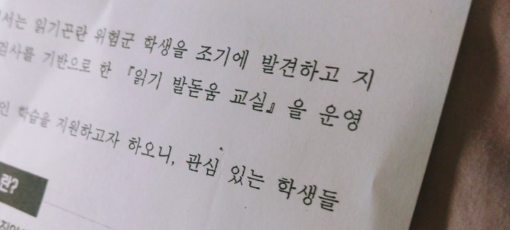  난독증 있는 아이, 시선추적검사를 통해 여름방학 온라인 읽기 프로그램에 참여하세요!