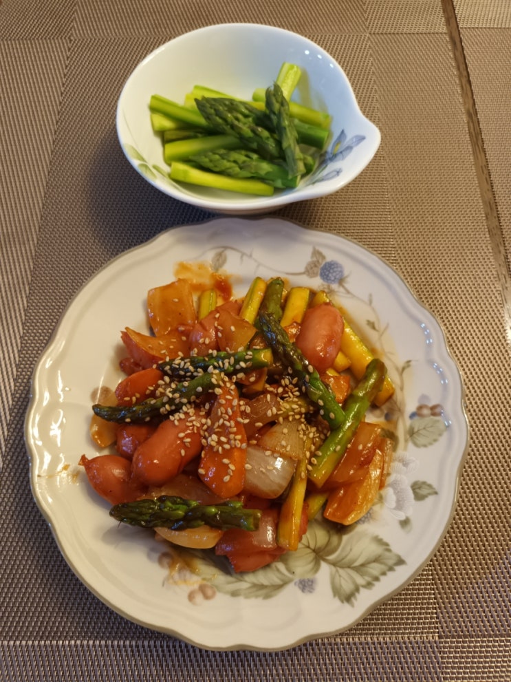  소시지 야채볶음 비엔나소시지 야채볶음 백종원 소시지 야채볶음