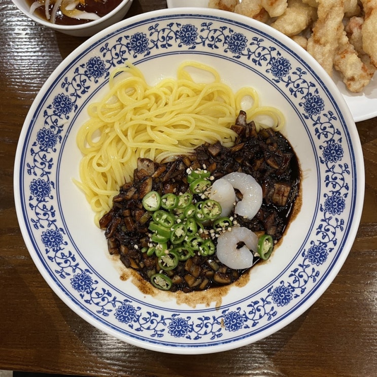  신차이 짜장면 탕수육 중화요리 맛집 롯데몰 수지점