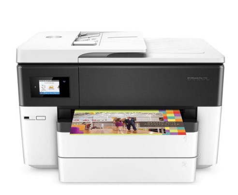  성남 사무실 복합기렌탈 hp 7740 무한잉크의 편리함!