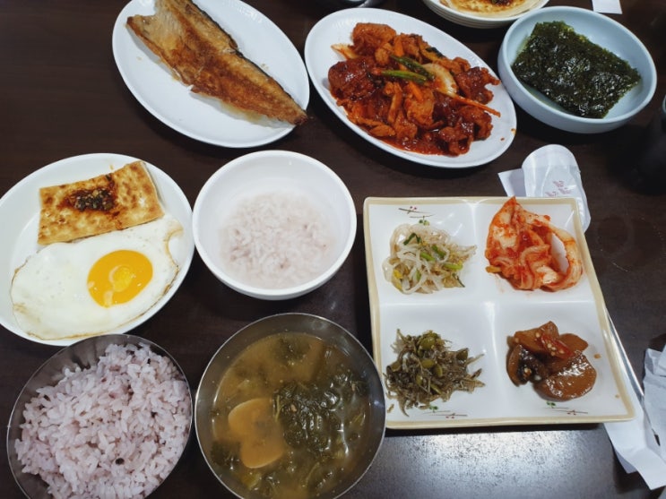이대) 집밥 느낌 낭낭한 대관령가정식백반