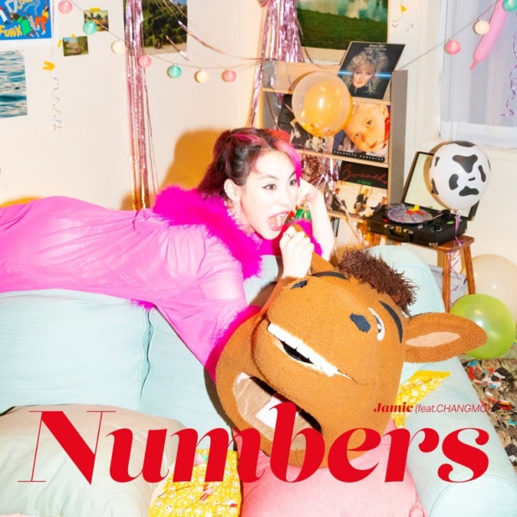  제이미 ft. 창모 - numbers에 대한 고찰