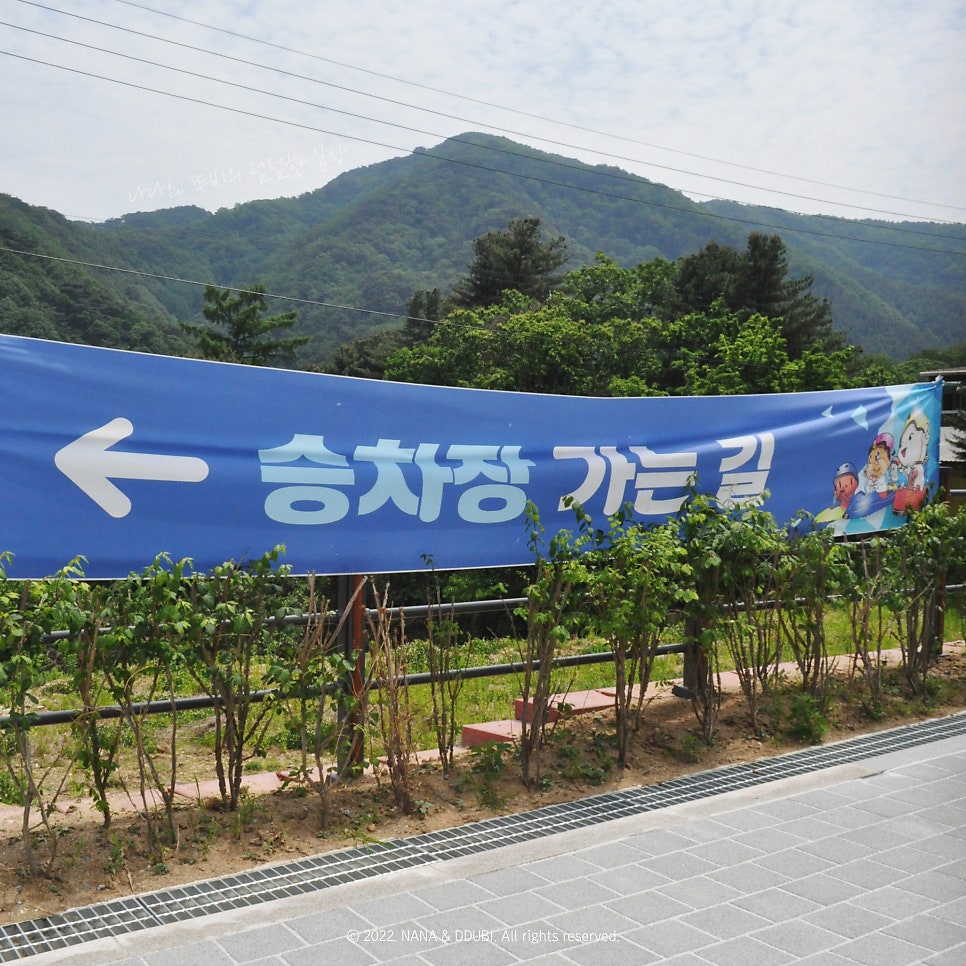 범산목장 횡성루지점 사진 6