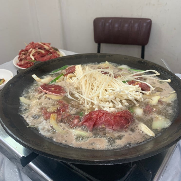  안동 풍산 소불고기 맛집 대구식육식당