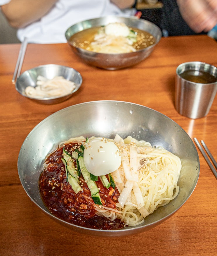  부산 영도 맛집 밀면이 맛있는 영도 원조밀면전문점