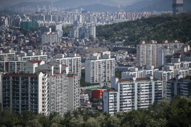 대출·금리 직격타…노원 아파트값 1억 넘게 '뚝'