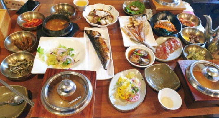  곤지암맛집 궁뜰 곤지암리조트 한정식 메뉴추천