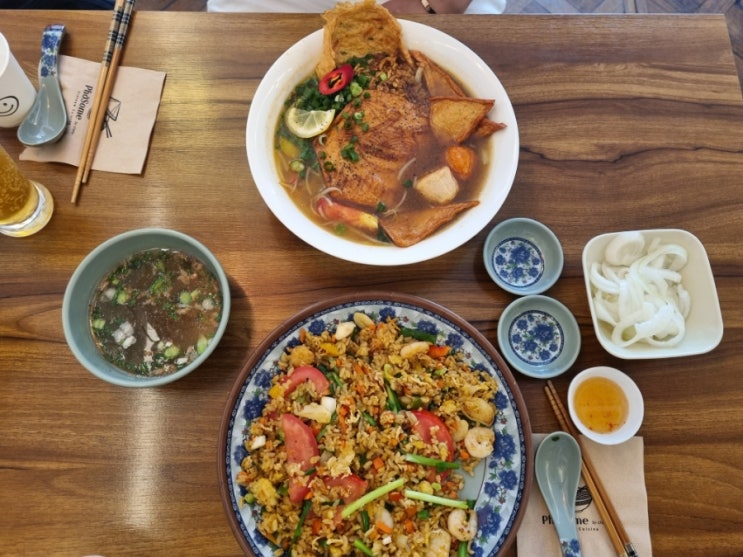  성신여대 분위기좋고 가성비갑 쌀국수 맛집 포썸후기