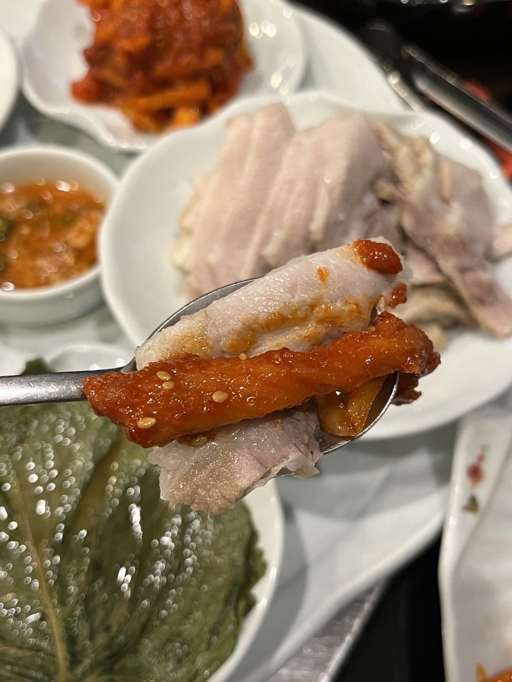 대구 수성못 맛집 '소풍가' :: 단체모임 외식으로 추천하는 보쌈 만두전골 두산동 맛집