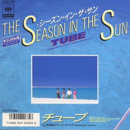[하루한곡] TUBE - Season in the Sun (1986)