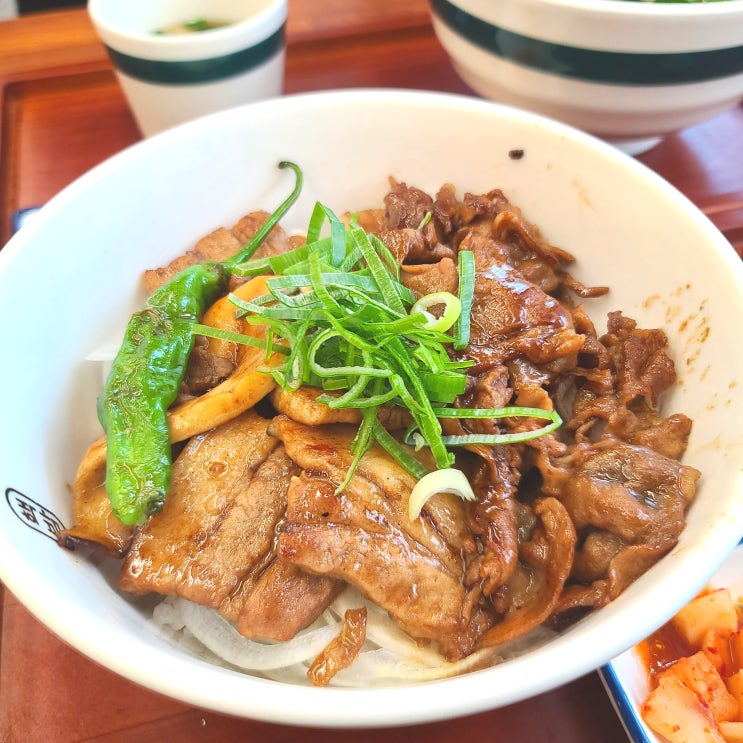  동춘동 맛집 인천스퀘어원 핵밥 고기덮밥 잘하는 집