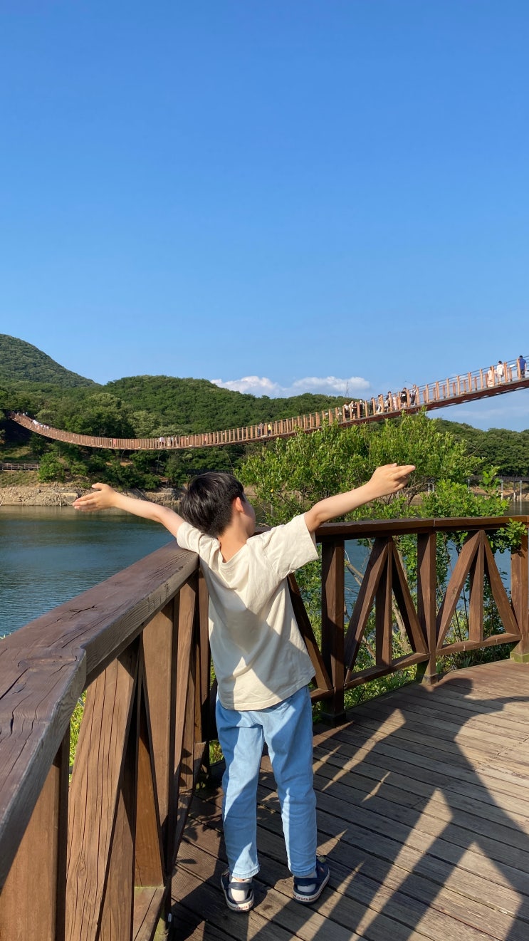  서울 근교 파주여행, 마장호수 출렁다리 (가장 가까운 주차장 정보)