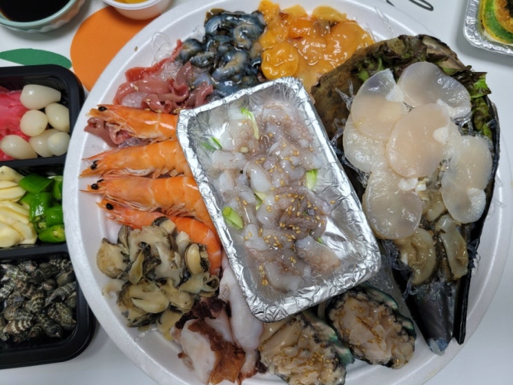  [연수구 맛집]인천 송도 옥련동 괜찮은 횟집! 강우수산!