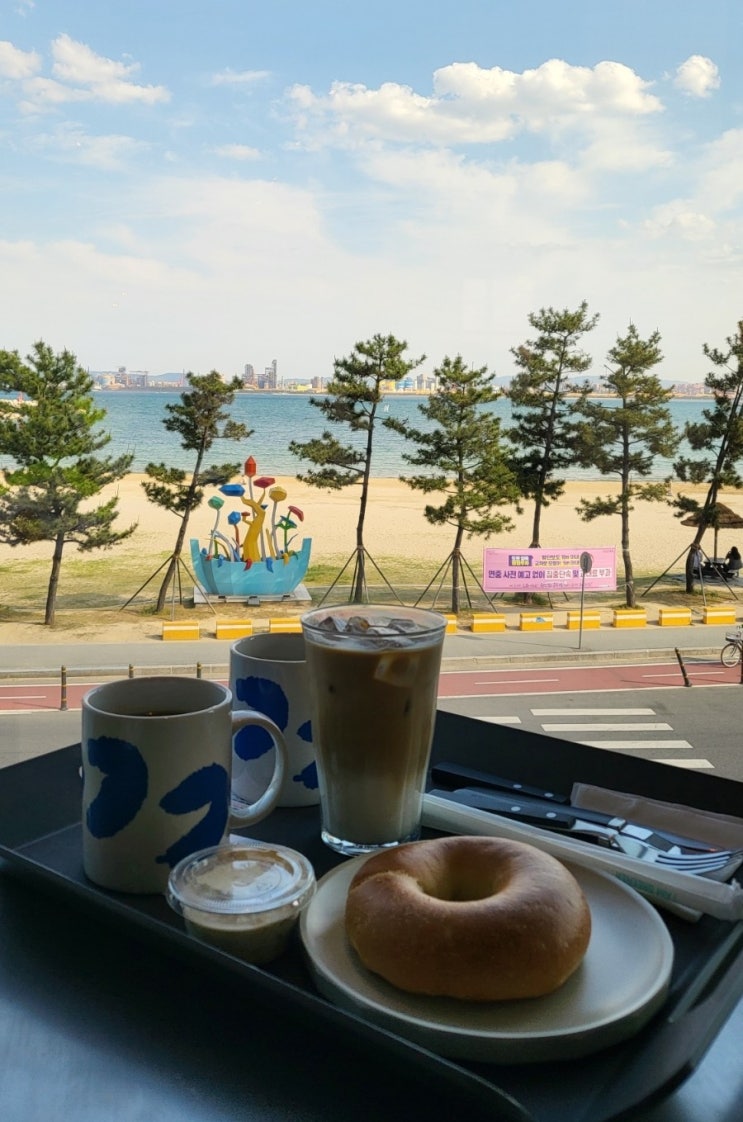  오브레맨(포항 신상 카페)영일대해수욕장 