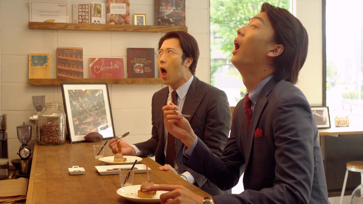 세일즈맨 칸타로의 달콤한 비밀 - 가보지는 않았지만 도쿄 맛집 탐방