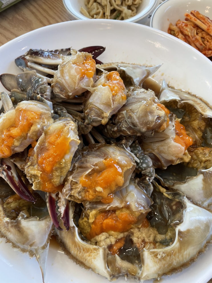  파장동맛집 우전옥 수원간장게장 추천